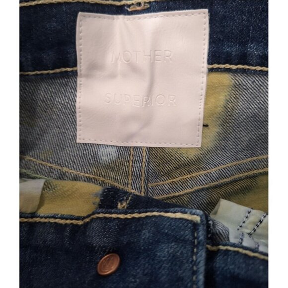 NWT Mother The Thrasher Flood Lava Lamp/Size 26 - Picture 3 of 8